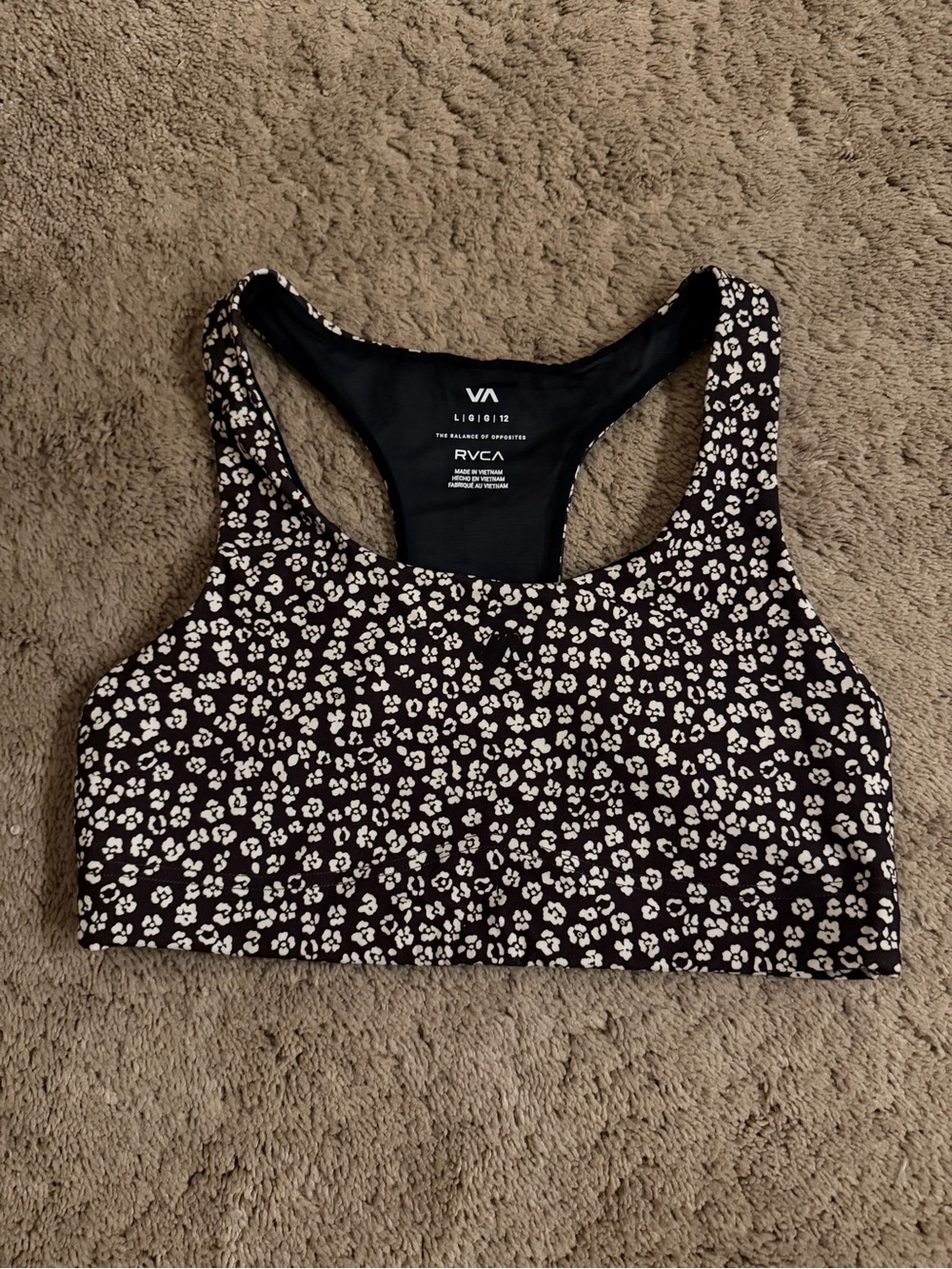 RVCA crop top